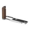 Smallrig 4803 Wooden L Shape for Nikon Z fc silver
