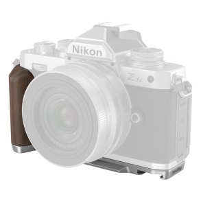 Smallrig 4803 Wooden L Shape for Nikon Z fc silver