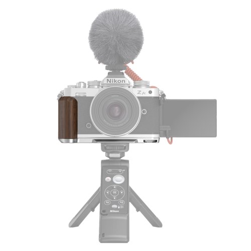 Smallrig 4803 Wooden L Shape for Nikon Z fc silver