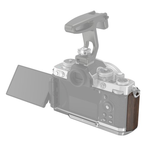 Smallrig 4803 Wooden L Shape for Nikon Z fc silver