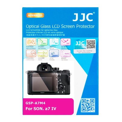 JJC LCD Beskyt. Sony A7 IV,C II,C R,ZV-E1,A6700