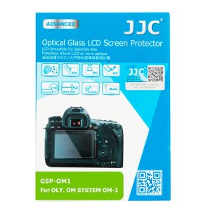 JJC GSP-OM1 LCD Sk�rmbeskyttelse til Olympus OM-1