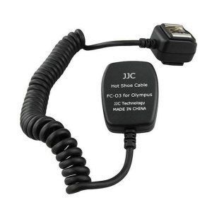 JJC TTL Flash kabel FC-03 t/Olympus & Panasonic
