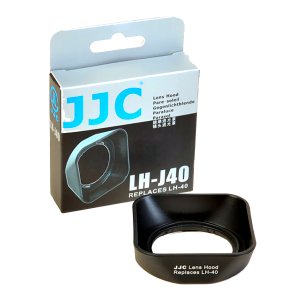 JJC LH-J40 Modlysbl�nde som Olympus LH-40 sort