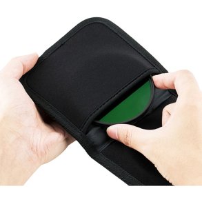 JJC Filter etui til 3 stk. Max. 82mm