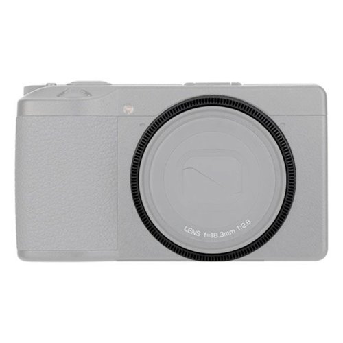 JJC RN-GR3 Sort deko ring til Ricoh GR III (GN-1)