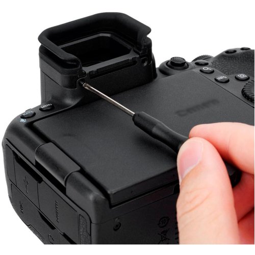 JJC Gummi jestykke til Canon EOS R5 II