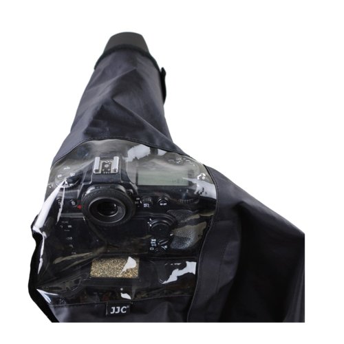 JJC RC-DK regnslag til Kamera med 70-200mm f/2.8