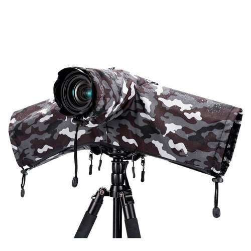 JJC RC-SGR Camouflage Camera Rain Cover