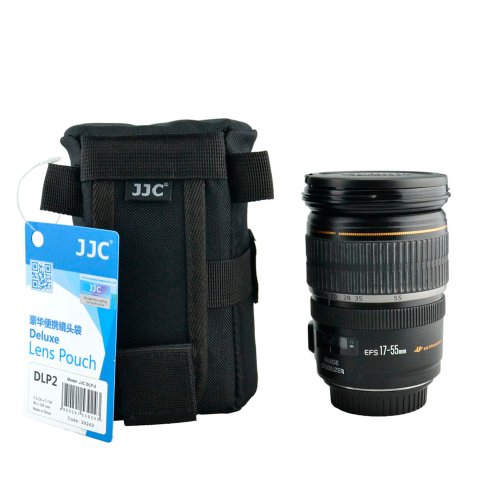JJC Objektivtaske DLP-2 / Til  80x135mm