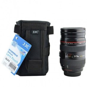 JJC DLP-3 Deluxe Objektiv etui 80x170mm