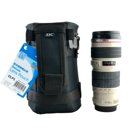 JJC Objektivtaske DLP-5 / Til  110x190mm
