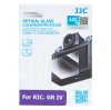 JJC LCD Sk�rmbeskyttelse til Ricoh GR IV