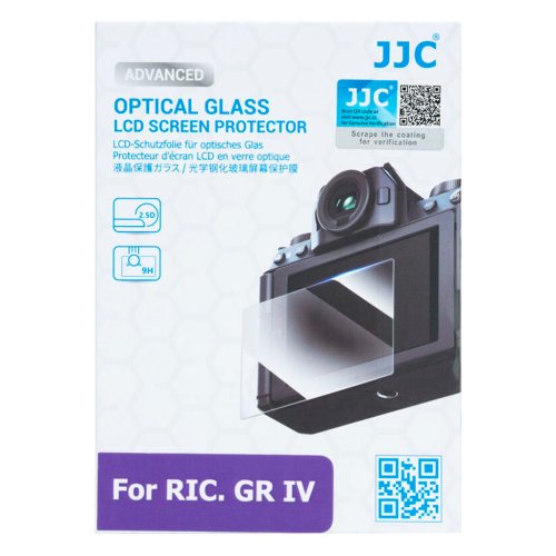JJC LCD Sk�rmbeskyttelse til Ricoh GR IV