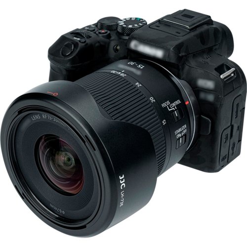 JJC Modlysblnde som Canon EW-73E