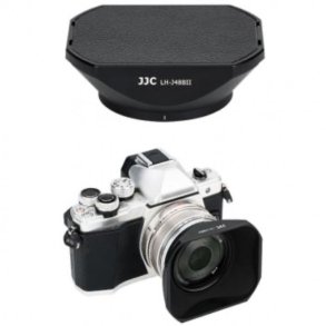 JJC Modlysblnde Som Olympus LH-J48BII Sort