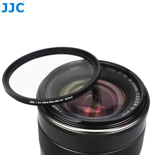 JJC Ultra slim 52mm UV filter MC Coated