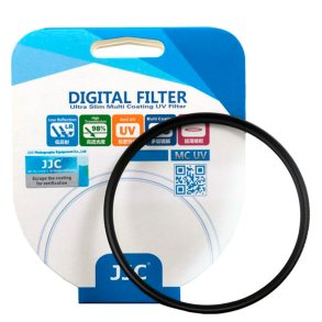 JJC Ultra slim 62mm UV filter MC Coated