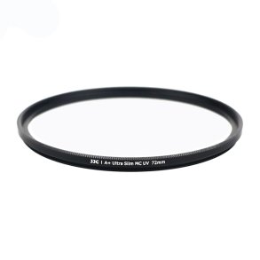 JJC Ultra slim 72mm UV filter MC Coated