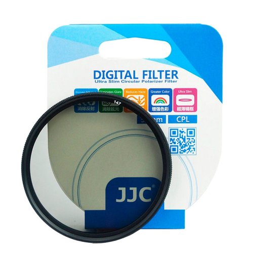 JJC 46mm Ultra slim Multi-coated Cir-pol filter