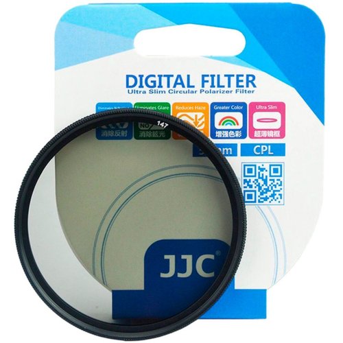 JJC 72mm Ultra slim Multi-coated Cir-pol filter