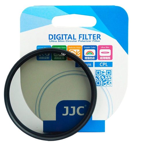 JJC 77mm Ultra slim Multi-coated Cir-pol filter