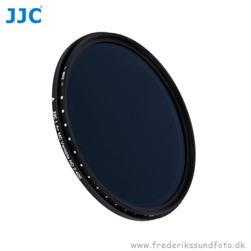 JJC ND2-ND400 Variabelt ND filter 62mm