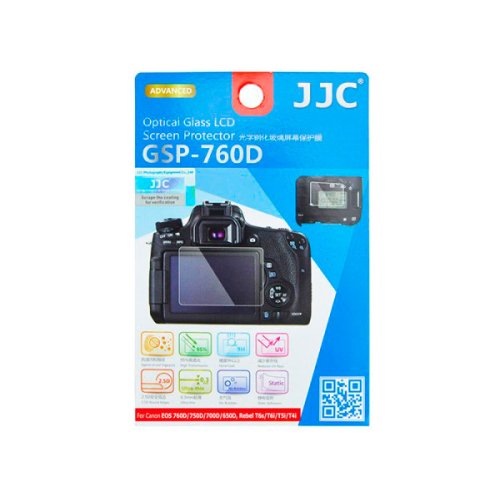 JJC Glass LCD beskyttelse til Canon EOS 760D