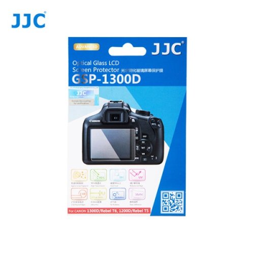 JJC Glass LCD beskyttelse til Canon EOS 1300D
