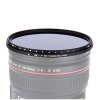 JJC ND2-ND400 Variabelt ND filter 72mm