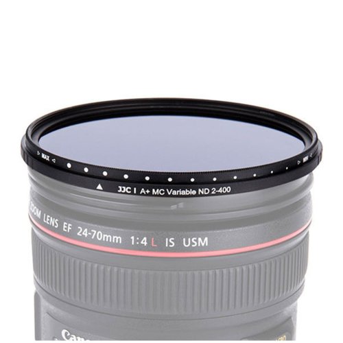 JJC ND2-ND400 Variabelt ND filter 72mm