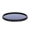JJC ND2-ND400 Variabelt ND filter 77mm