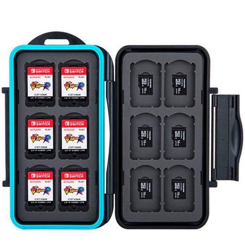 JJC SD Memory Card Case MC-NSMSD24