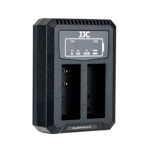 JJC Dual USB oplader til Panasonic DMW-BLG10