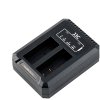 JJC Dual USB oplader til Panasonic DMW-BLG10
