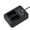 JJC Dual oplader til Sony NP-FW50