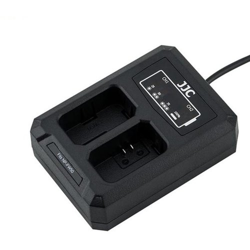 JJC Dual oplader til Sony NP-FW50