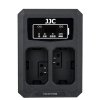 JJC Dual oplader til Sony NP-FW50