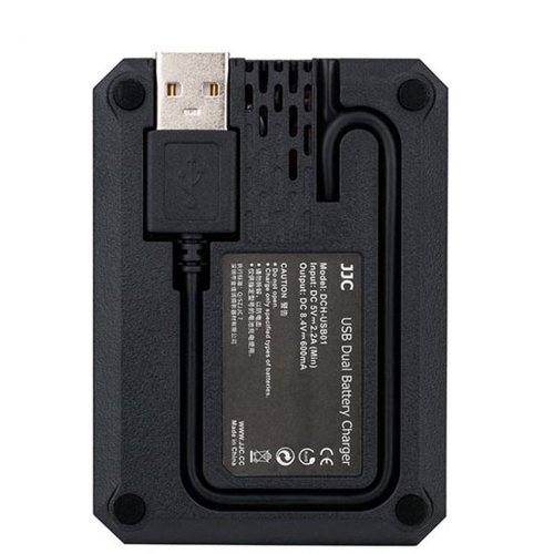 JJC Dual oplader til Sony NP-FW50
