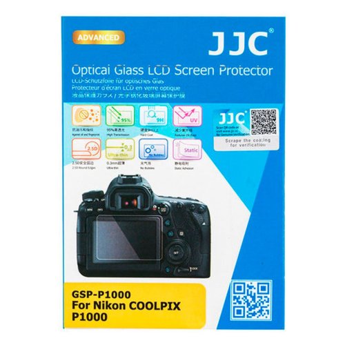 JJC GSP-P1000 LCD Beskytelsesglas t/Nikon P1000