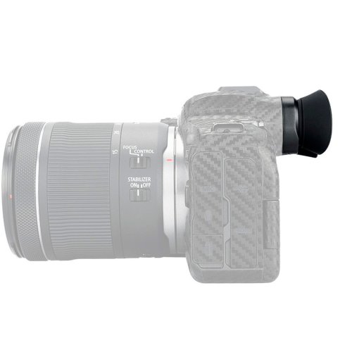 Kiwi Long Eyecup KE-R5 til EOS R6 Mark II, R5C, R5