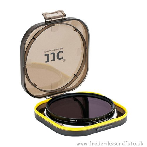 JJC ND2-ND2000 Variabelt ND filter 62mm