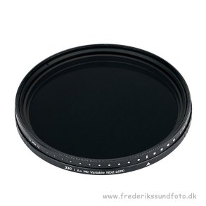 JJC ND2-ND2000 Variabelt ND filter 77mm