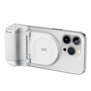 JJC Foto greb til smartphone hvid