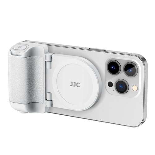 JJC Foto greb til smartphone hvid