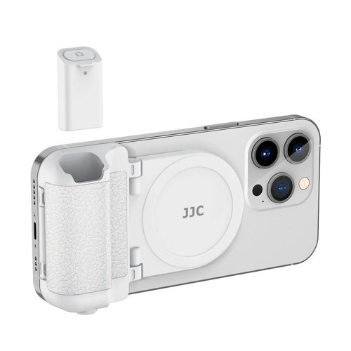 JJC Foto greb til smartphone hvid