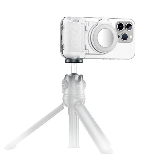 JJC Foto greb til smartphone hvid