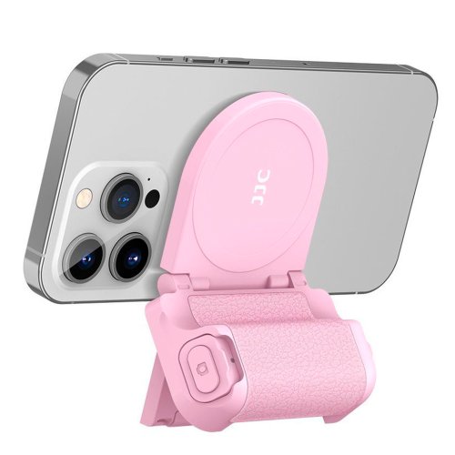 JJC Magnetic Phone Grip Pink