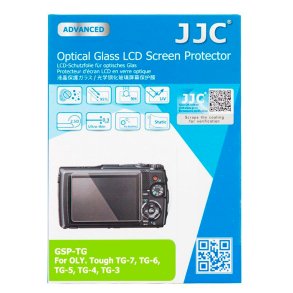 JJC LCD beskyttelse til OM SYSTEM TG-7 / Oly. TG-6