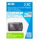 JJC LCD beskyttelse til OM SYSTEM TG-7 / Oly. TG-6